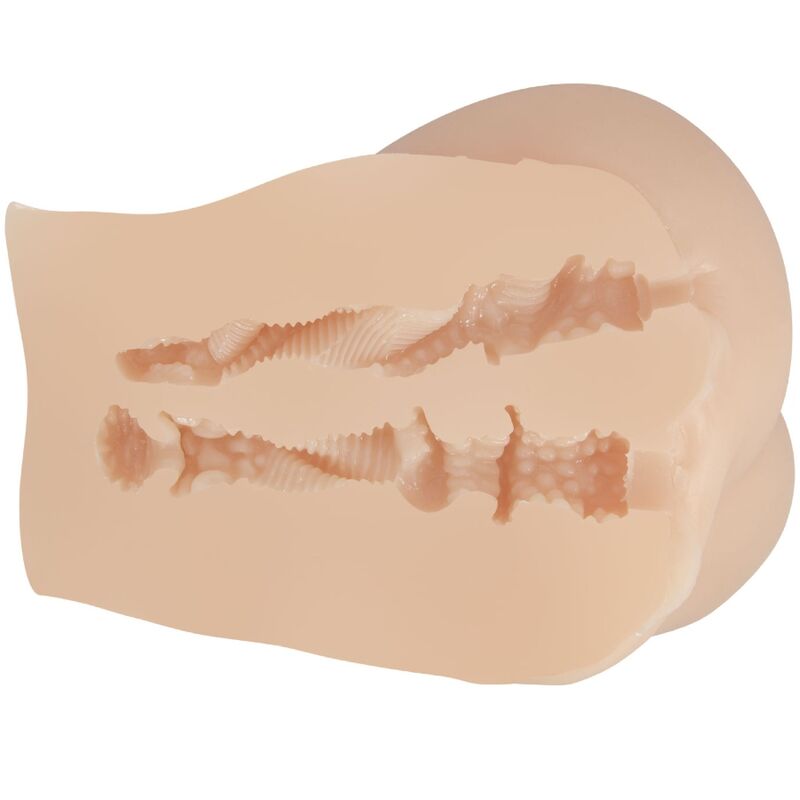 CRAZY BULL - VIBRATEUR VAGIN ET ANUS RÉALISTE EMILIA CRAZY BULL