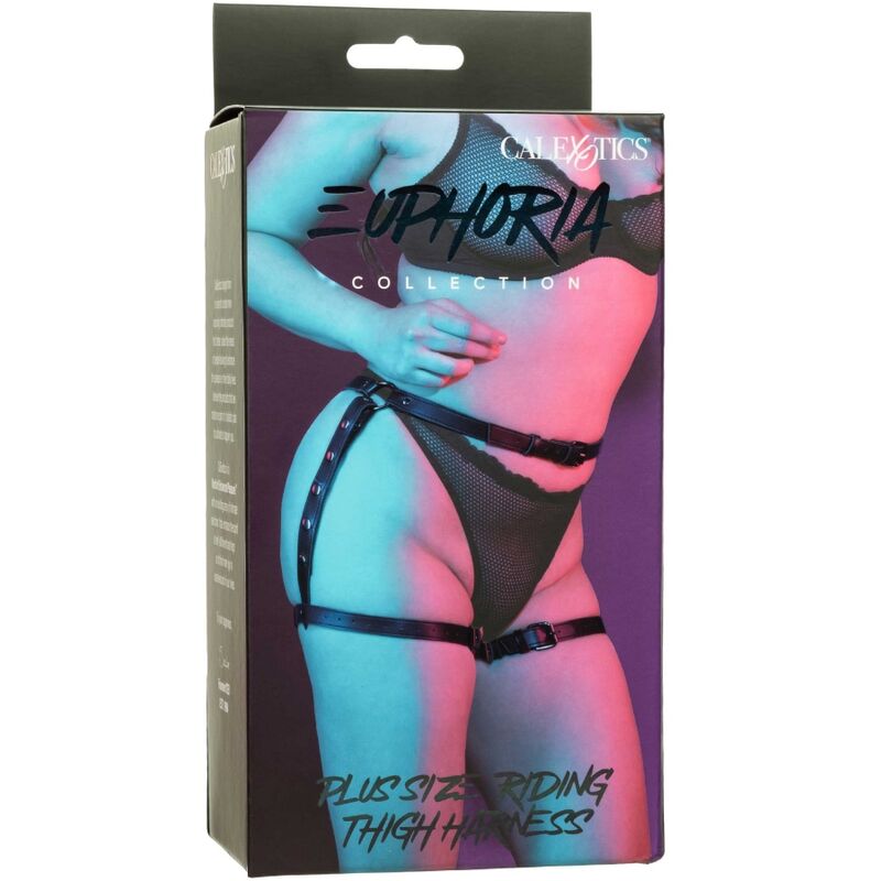 CALEXOTICS - EUPHORIA HARNAIS DE CUISSE DÉQUITATION TAILLE PLUS CALEXOTICS