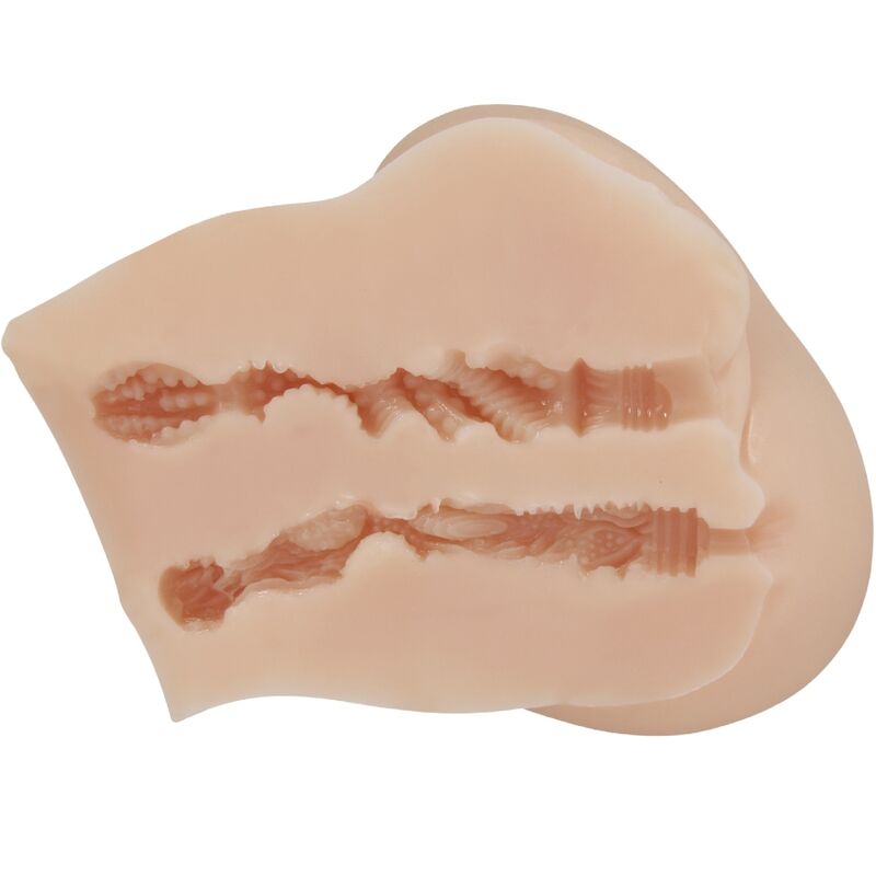 CRAZY BULL - VIBRATEUR VAGIN ET ANUS LUNA RÉALISTE CRAZY BULL