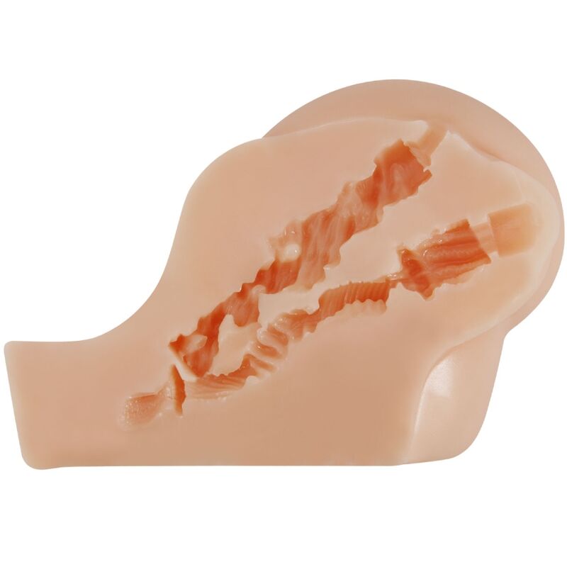 CRAZY BULL - VIBRATEUR RÉALISTE VAGIN ET ANUS KYLIE CRAZY BULL