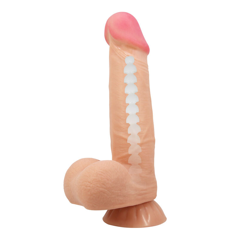 PRETTY LOVE - SÉRIE SLIDING SKIN GODE RÉALISTE AVEC VENTOUSE SLIDING SKIN 21,8 CM PRETTY LOVE HIGH GRADE