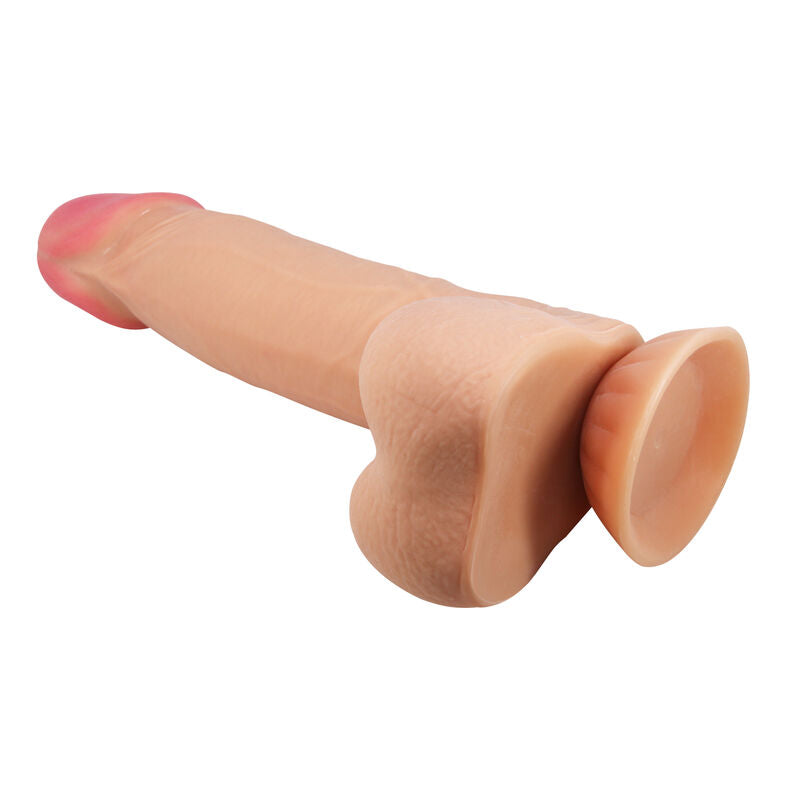 PRETTY LOVE - SÉRIE SLIDING SKIN GODE RÉALISTE AVEC VENTOUSE SLIDING SKIN 21,8 CM PRETTY LOVE HIGH GRADE