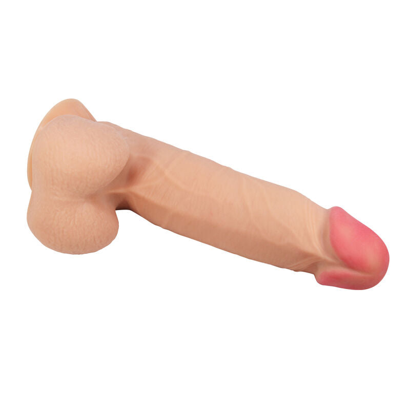PRETTY LOVE - SÉRIE SLIDING SKIN GODE RÉALISTE AVEC VENTOUSE SLIDING SKIN 21,8 CM PRETTY LOVE HIGH GRADE