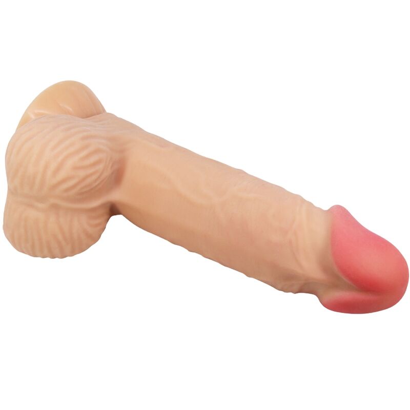 PRETTY LOVE - SÉRIE SLIDING SKIN GODE RÉALISTE AVEC VENTOUSE SLIDING SKIN 20,6 CM PRETTY LOVE HIGH GRADE