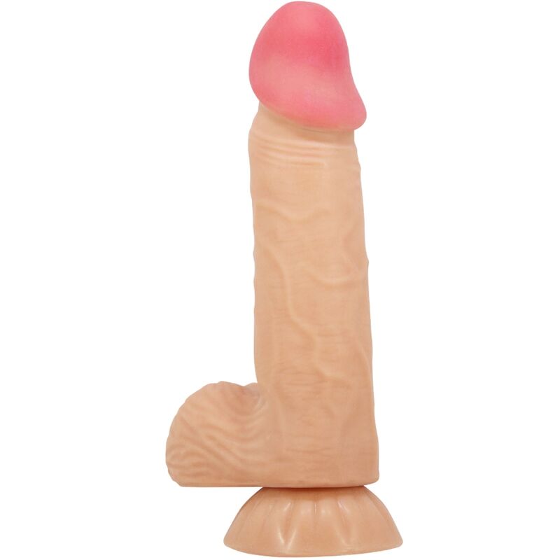 PRETTY LOVE - SÉRIE SLIDING SKIN GODE RÉALISTE AVEC VENTOUSE SLIDING SKIN 20,6 CM PRETTY LOVE HIGH GRADE