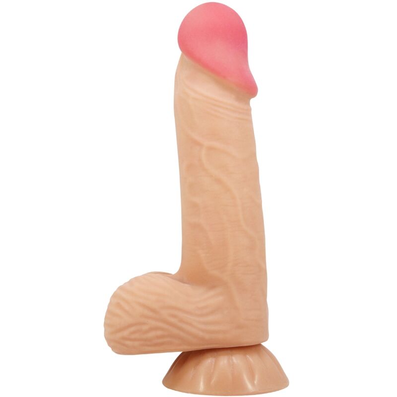 PRETTY LOVE - SÉRIE SLIDING SKIN GODE RÉALISTE AVEC VENTOUSE SLIDING SKIN 20,6 CM PRETTY LOVE HIGH GRADE