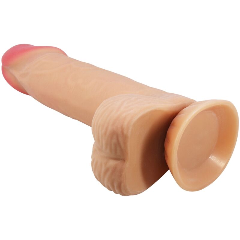PRETTY LOVE - SÉRIE SLIDING SKIN GODE RÉALISTE AVEC VENTOUSE SLIDING SKIN 20,6 CM PRETTY LOVE HIGH GRADE