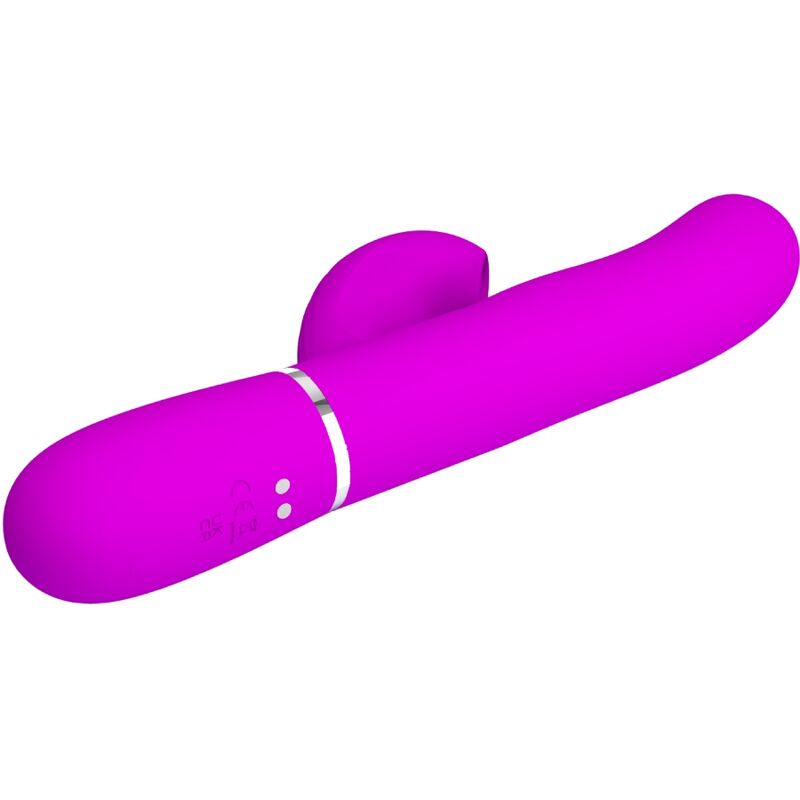 PRETTY LOVE - VIBRATEUR POINT G MULTIFONCTION 3 EN 1 PERLITA VIOLET PRETTY LOVE FLIRTATION