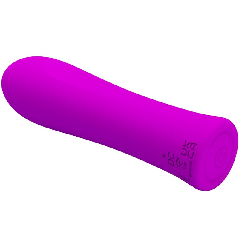 PRETTY LOVE - ALFREDA VIBRATEUR SUPER PUISSANT VIOLET PRETTY LOVE FLIRTATION