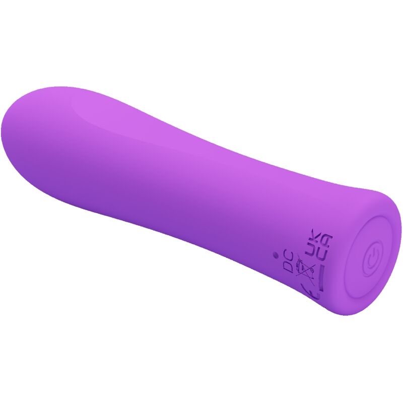 PRETTY LOVE - ALFREDA VIBRATEUR SUPER PUISSANT AQUA VIOLET PRETTY LOVE FLIRTATION