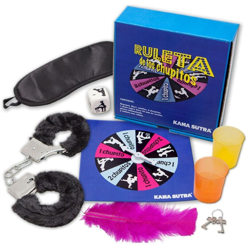 DIABLO PICANTE - JEU DE ROULETTE  TIRAGES KAMASUTRA DIABLO PICANTE