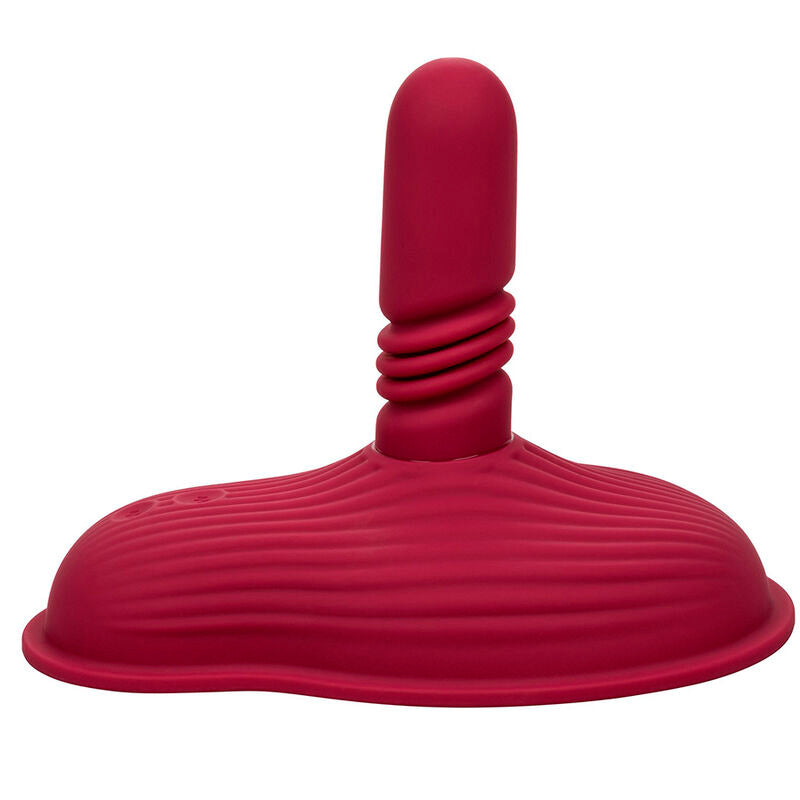 CALEXOTICS - RIDER MASSAGER DOUBLE MOTEUR TÉLÉCOMMANDE ROUGE CALEXOTICS