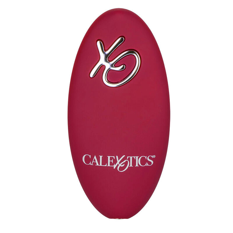 CALEXOTICS - RIDER MASSAGER DOUBLE MOTEUR TÉLÉCOMMANDE ROUGE CALEXOTICS