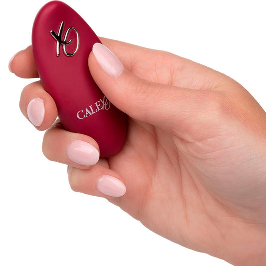 CALEXOTICS - RIDER MASSAGER DOUBLE MOTEUR TÉLÉCOMMANDE ROUGE CALEXOTICS