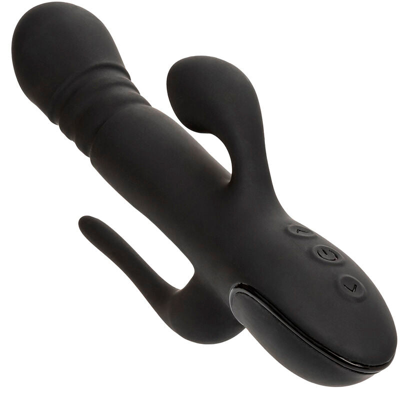 CALEXOTICS - VIBRATEUR TRIPLE EUPHORIA NOIR CALEXOTICS