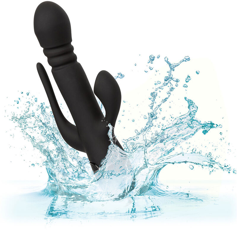 CALEXOTICS - VIBRATEUR TRIPLE EUPHORIA NOIR CALEXOTICS