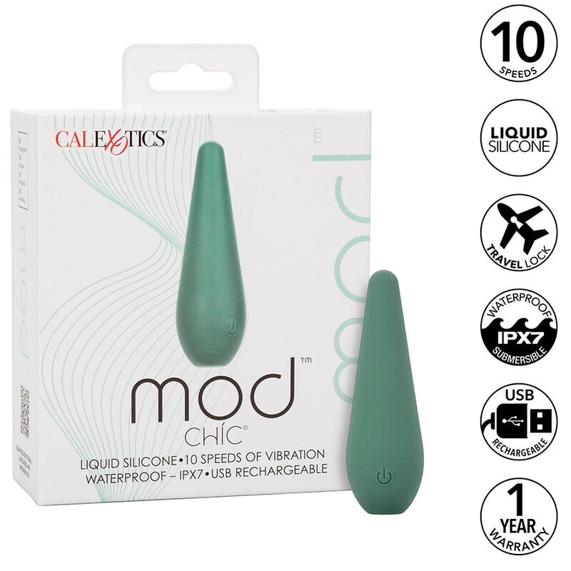 CALEXOTICS - STIMULATEUR MOD CHIC VERT CALEXOTICS