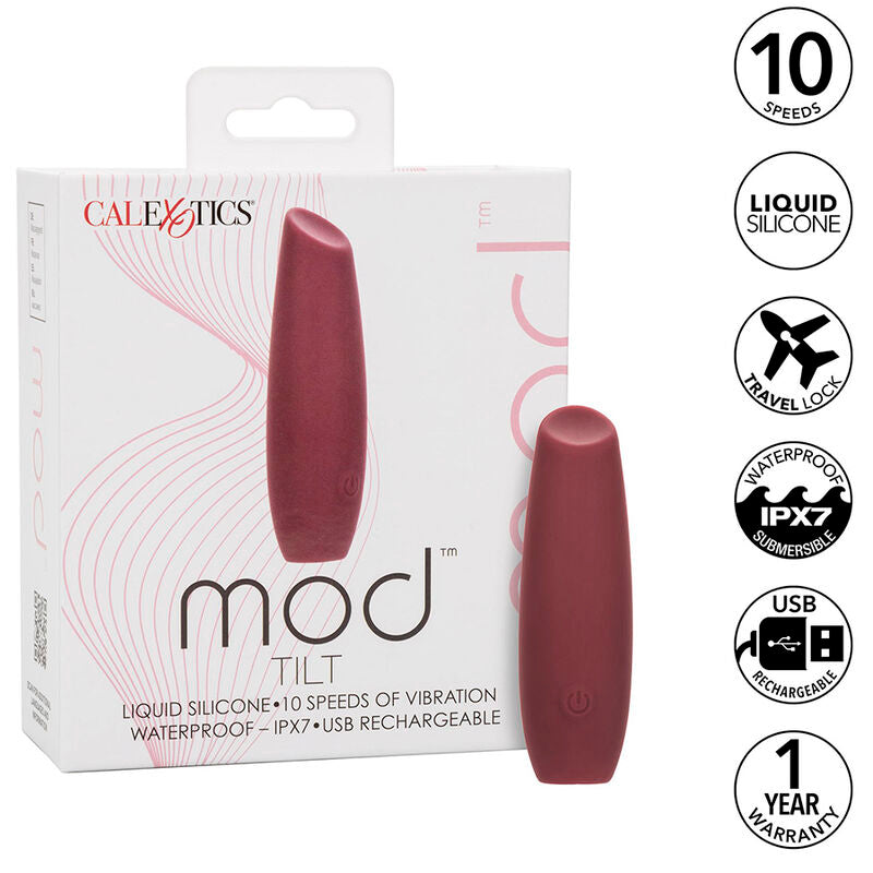 CALEXOTICS - STIMULATEUR MOD TILT ROUGE CALEXOTICS