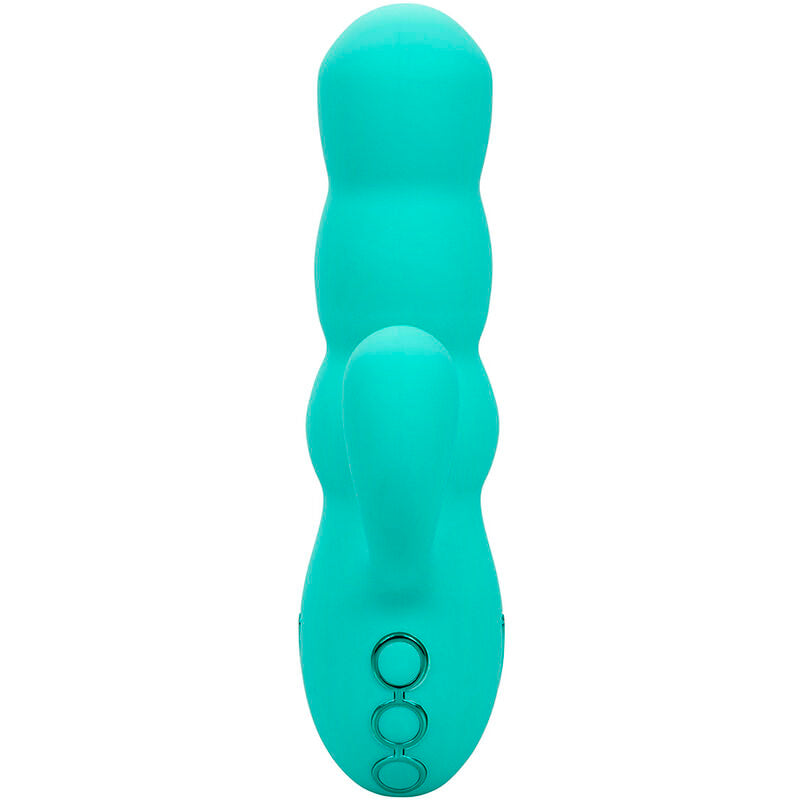 CALEXOTICS - VIBRATEUR DEL MAR DIVA RABBIR AQUA GREEN PAR CALIFORNIA DREAMING CALEXOTICS