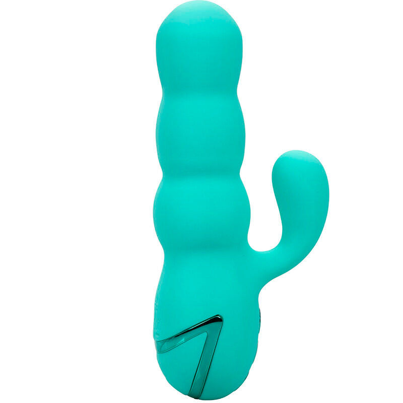 CALEXOTICS - VIBRATEUR DEL MAR DIVA RABBIR AQUA GREEN PAR CALIFORNIA DREAMING CALEXOTICS