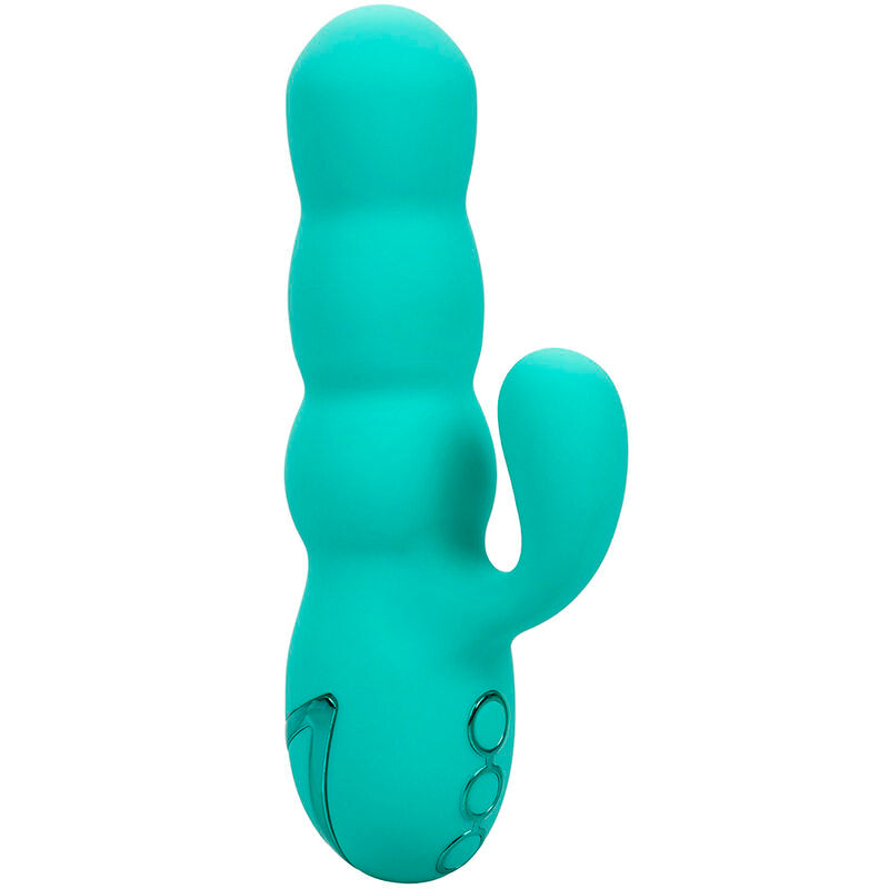 CALEXOTICS - VIBRATEUR DEL MAR DIVA RABBIR AQUA GREEN PAR CALIFORNIA DREAMING CALEXOTICS