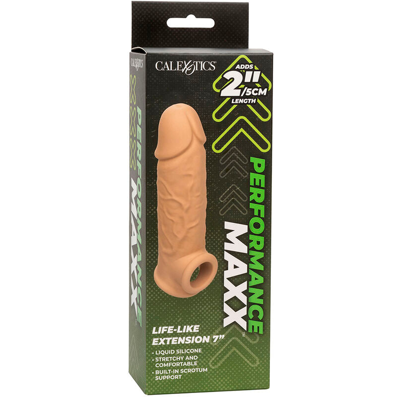 CALEXOTICS - EXTENSION PERFORMANCE MAXX LIFE-LIKE 7 PEAU CLAIRE CALEXOTICS