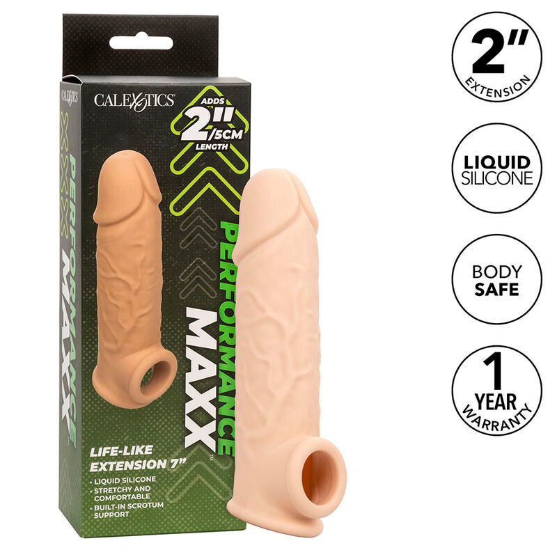 CALEXOTICS - EXTENSION PERFORMANCE MAXX LIFE-LIKE 7 PEAU CLAIRE CALEXOTICS