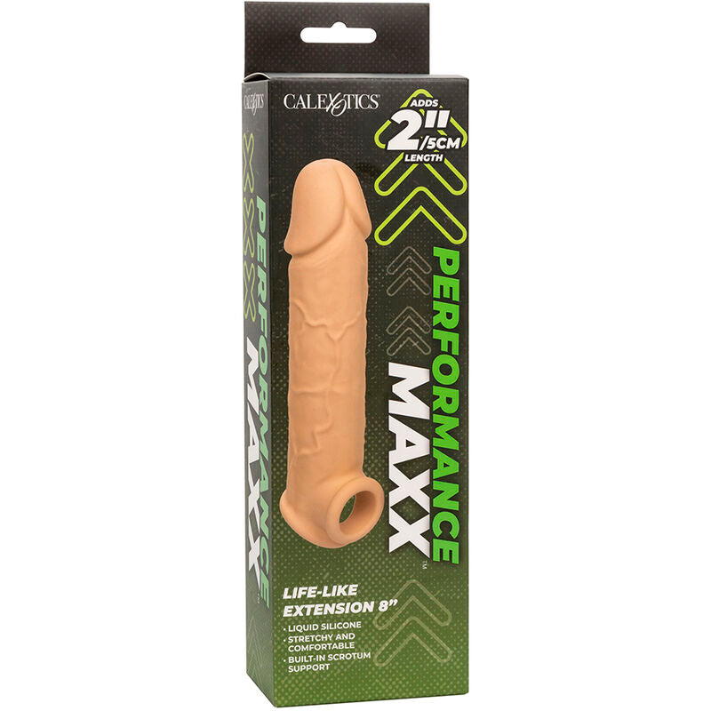 CALEXOTICS - EXTENSION PERFORMANCE MAXX LIFE-LIKE 8 PEAU CLAIRE CALEXOTICS