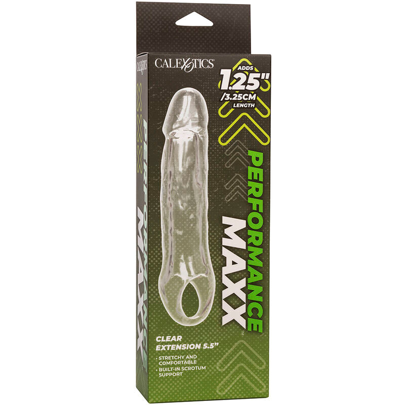 CALEXOTICS - EXTENSION PERFORMANCE MAXX CLEAR 5,5 TRANSPARENTE CALEXOTICS