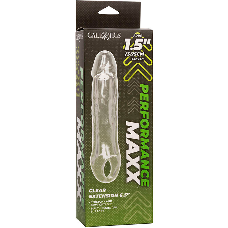 CALEXOTICS - EXTENSION PERFORMANCE MAXX CLEAR 6,5 TRANSPARENTE CALEXOTICS