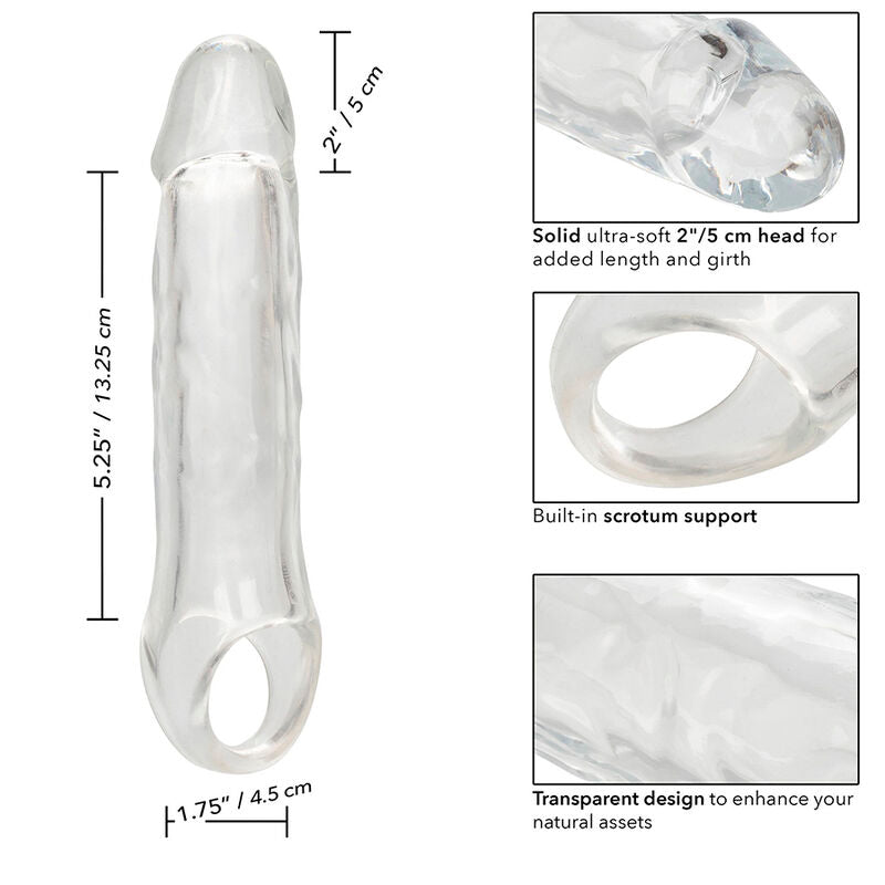 CALEXOTICS - EXTENSION PERFORMANCE MAXX CLEAR 7,5 TRANSPARENTE CALEXOTICS