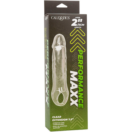 CALEXOTICS - EXTENSION PERFORMANCE MAXX CLEAR 7,5 TRANSPARENTE CALEXOTICS