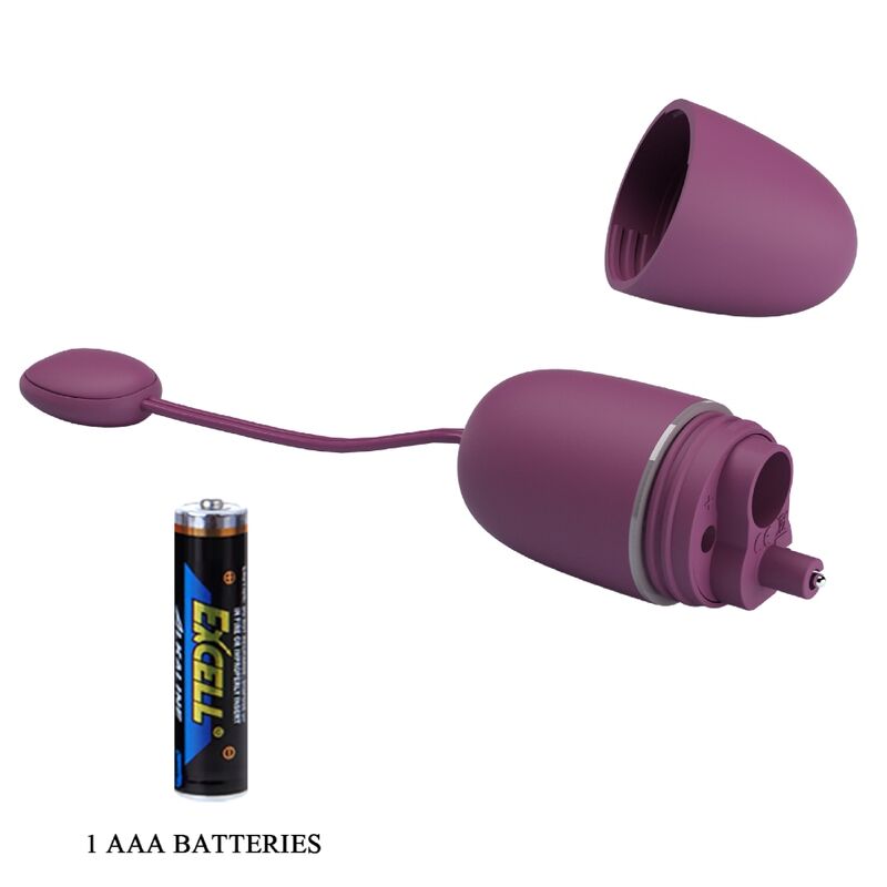 PRETTY LOVE - NYMPH OEUF VIBRANT CONTRÔLÉ PAR APPLICATION LILA PRETTY LOVE BOTTOM