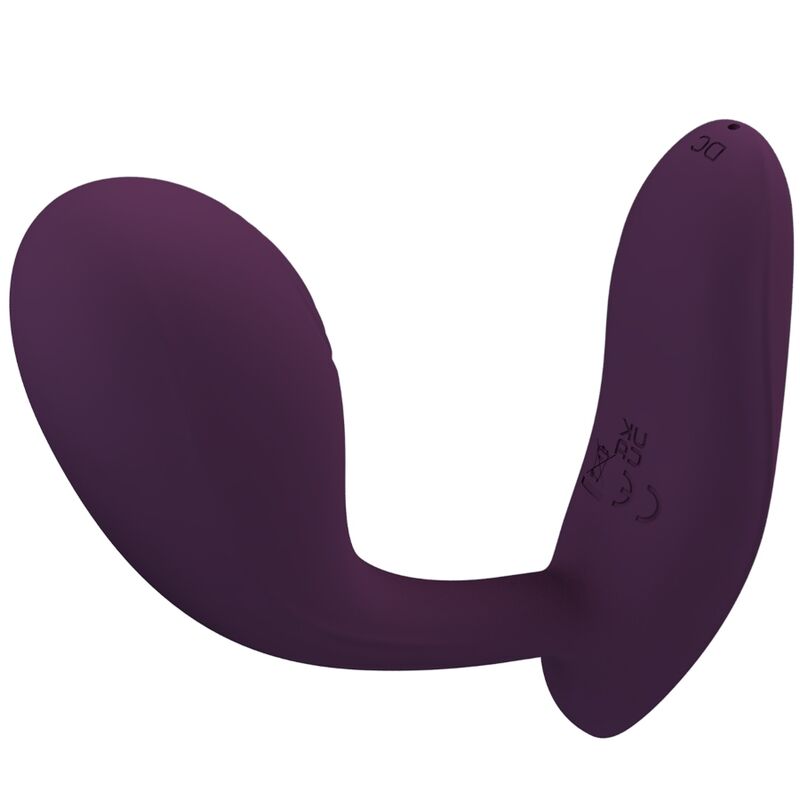 PRETTY LOVE - BAIRD APPLICATION LILA RECHARGEABLE G-SPOT 12 VIBRATIONS PRETTY LOVE FLIRTATION