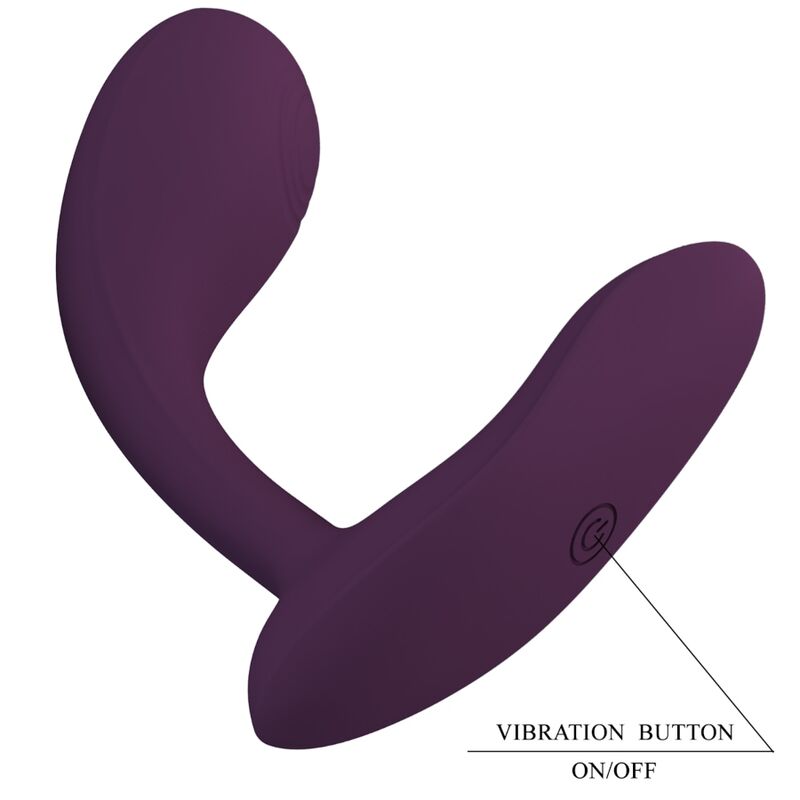 PRETTY LOVE - BAIRD APPLICATION LILA RECHARGEABLE G-SPOT 12 VIBRATIONS PRETTY LOVE FLIRTATION
