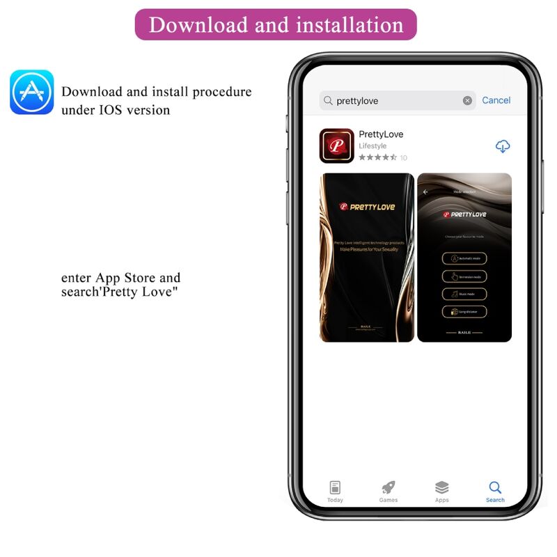 PRETTY LOVE - BAIRD APPLICATION LILA RECHARGEABLE G-SPOT 12 VIBRATIONS PRETTY LOVE FLIRTATION