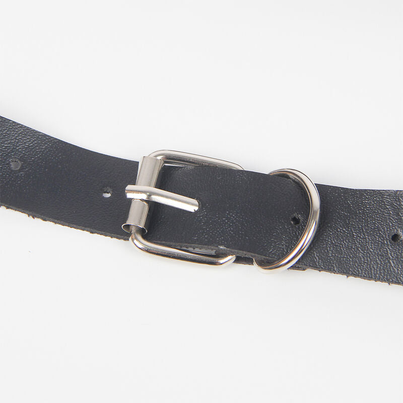 SUBBLIME - HARNAIS JARRETIÈRES AVEC ANNEAUX TAILLE UNIQUE SUBBLIME FETISH