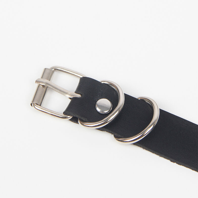 SUBBLIME - HARNAIS JARRETIÈRES AVEC ANNEAUX TAILLE UNIQUE SUBBLIME FETISH