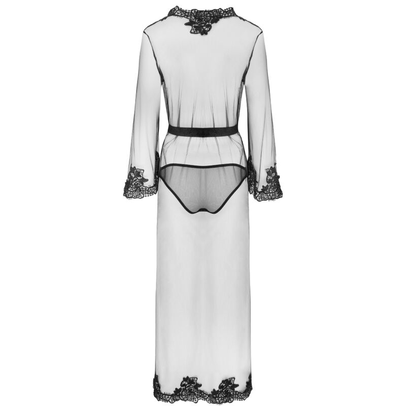 LIVCO CORSETTI FASHION - ROBE NOKINA LC XG055 + CULOTTE NOIR TAILLE UNIQUE LIVCO CORSETTI SETS