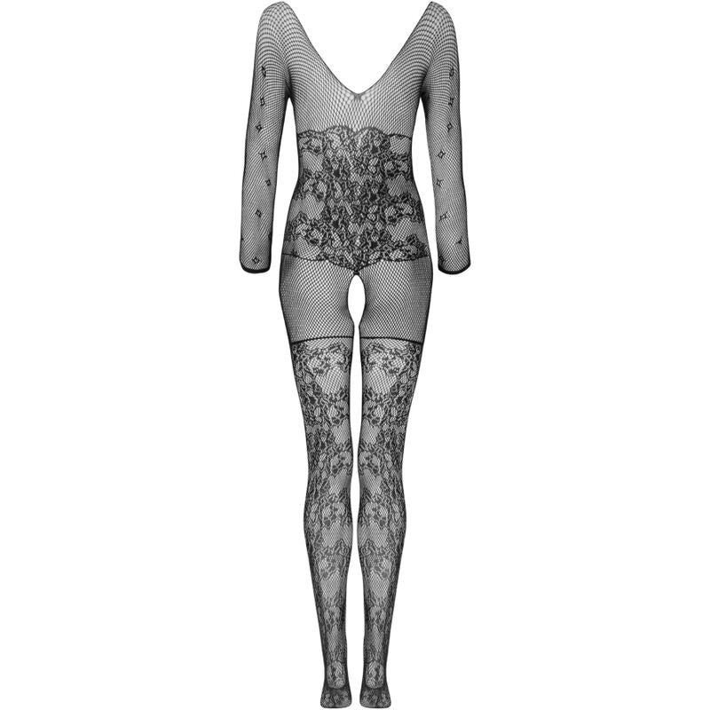 LIVCO CORSETTI FASHION - BODYSTOCKING CELDON SANS CROTCHLESS NOIR TAILLE UNIQUE LIVCO CORSETTI BODYSTOCKINGS