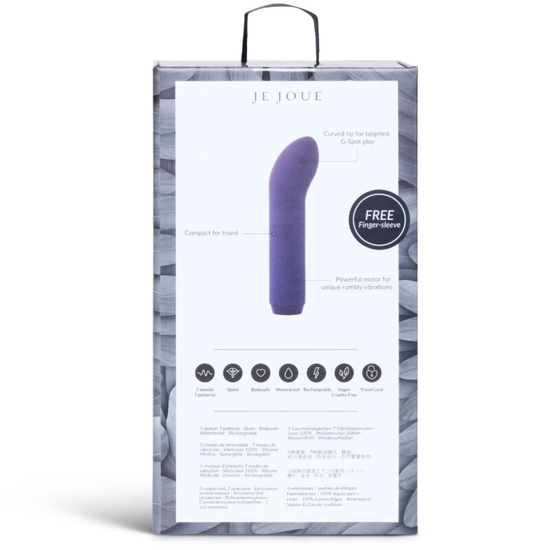 JE JOUE - VIBRATEUR BULLET G-SPOT VIOLET JE JOUE