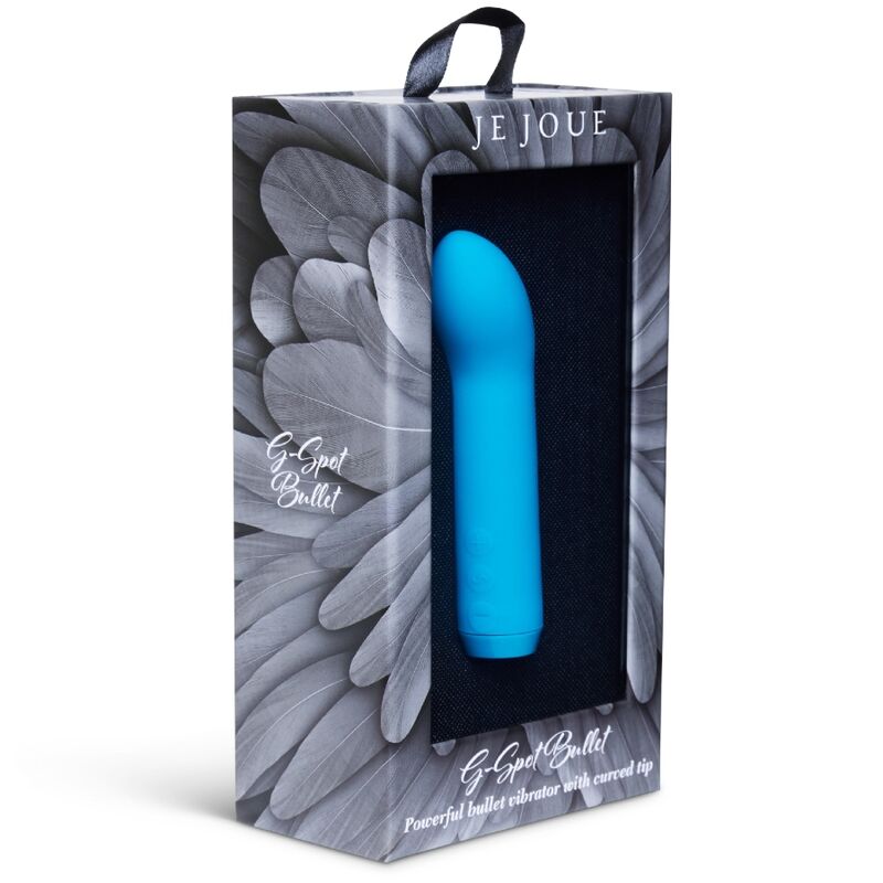 JE JOUE - VIBRATEUR BULLET G-SPOT BLEU JE JOUE