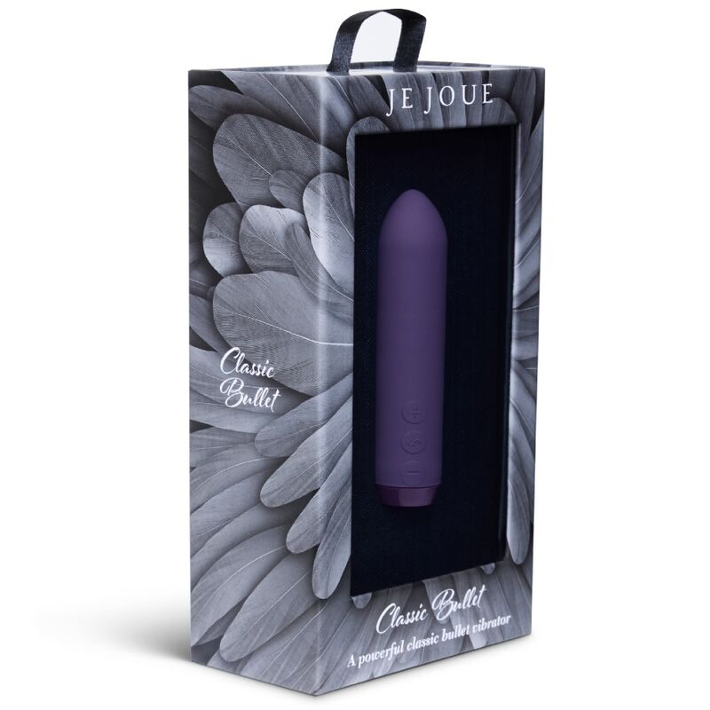 JE JOUE - VIBRATEUR BULLET G-SPOT VIOLET JE JOUE