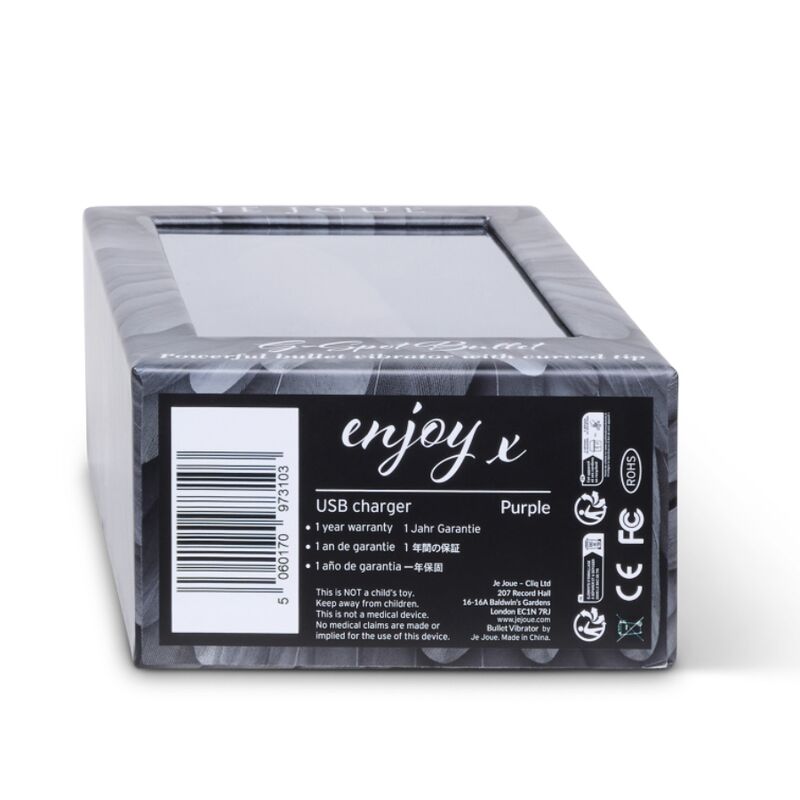 JE JOUE - VIBRATEUR BULLET G-SPOT VIOLET JE JOUE