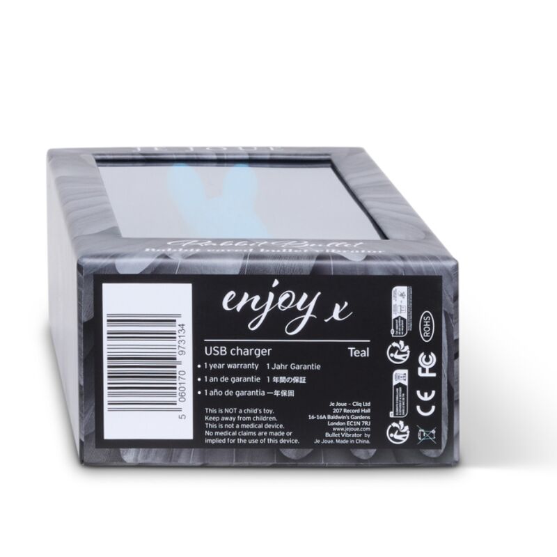 JE JOUE - BULLET RABBIT TEAL STRONG JE JOUE