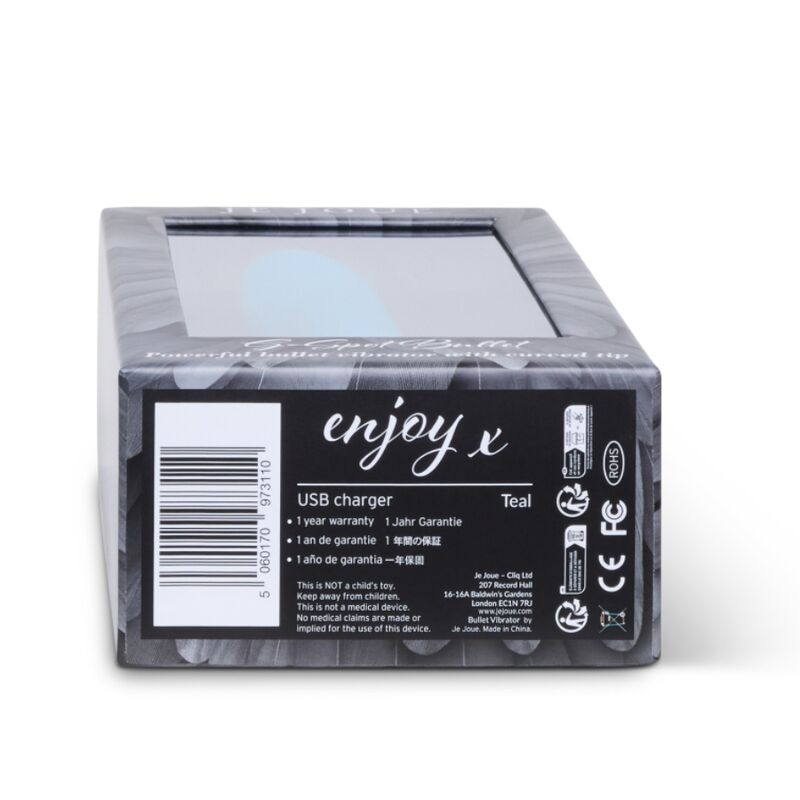 JE JOUE - VIBRATEUR BULLET G-SPOT BLEU JE JOUE