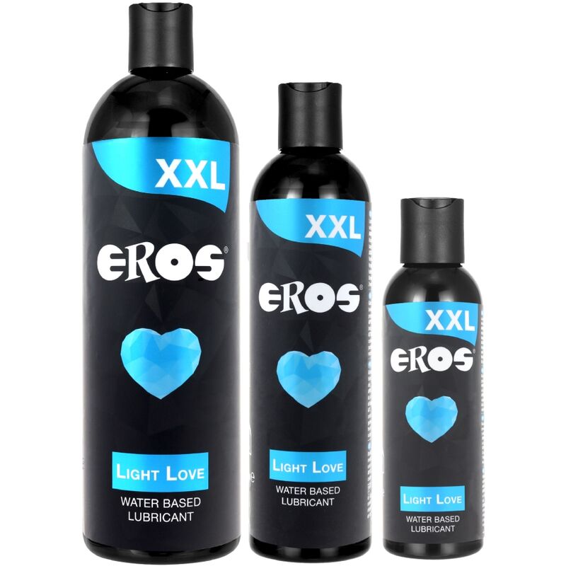 EROS - XXL LIGHT LOVE À BASE D'EAU 600 ML EROS CLASSIC LINE