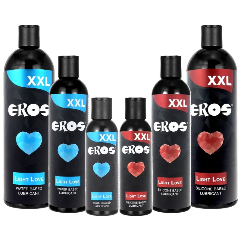 EROS - XXL LIGHT LOVE À BASE D'EAU 600 ML EROS CLASSIC LINE
