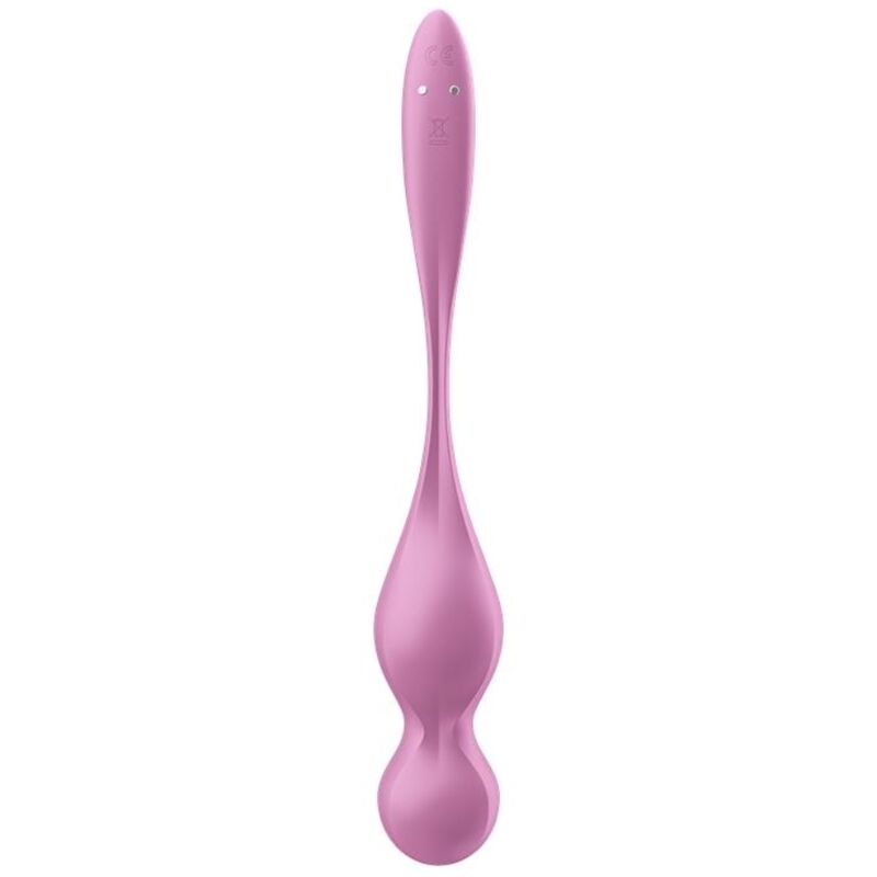 SATISFYER - BALLES VIBRANTES DE KEGEL LOVE BIRDS ROSE SATISFYER BALLS