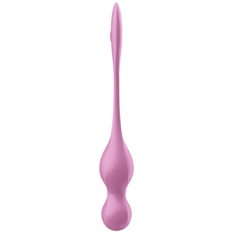 SATISFYER - BALLES VIBRANTES DE KEGEL LOVE BIRDS ROSE SATISFYER BALLS